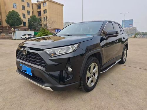 2022-Registered Toyota RAV4 2.0 2WD Fengshang Edition