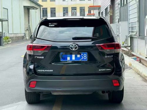 July 2020 Toyota Highlander 2.0T 4WD — First Owner, 7-Seater Elite Edition, 60,000 km, Made in China