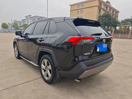 2022-Registered Toyota RAV4 2.0 2WD Fengshang Edition