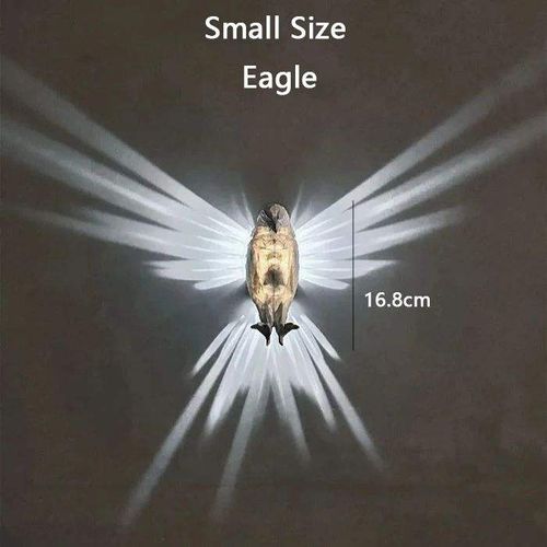 Modern Wall Lamp Eagle Bird Shape Projection