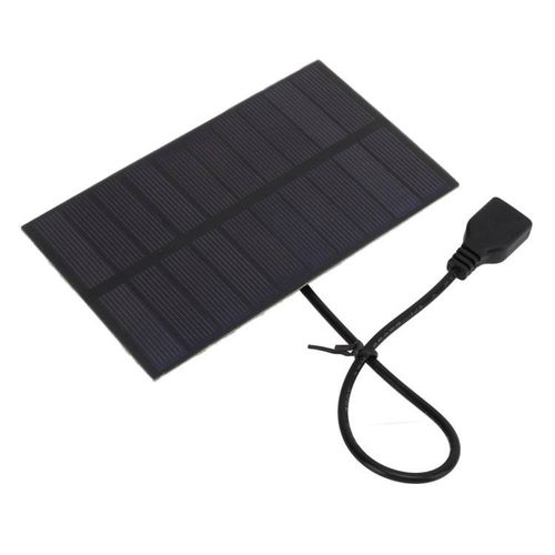 5V Solar Charging Panel Digital Electronics Outdoor Solar PV Power Panel Outdoor Gear