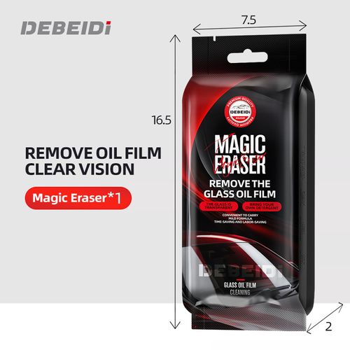 Car glass oil film remover, sponge cleaner, windshield washer, rearview mirror coating cleaner brush
