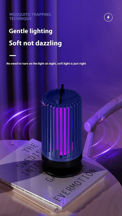 Ultra-quiet mosquito lamp home mosquito repellent indoor portable baby pregnant bedroom mosquito traps