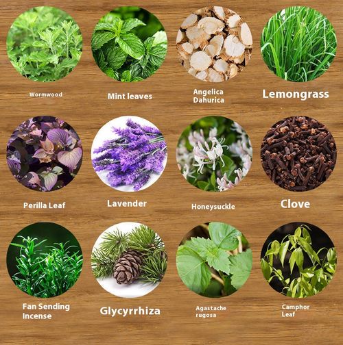 Herbal Fragrance Bag Anti-mosquito Fragrance Bag Mosquito Repellent Magic Herbal Mosquito Repellent Bag
