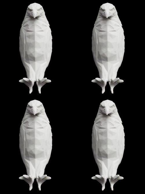 Modern Wall Lamp Eagle Bird Shape Projection