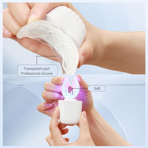 rechargeable cold light dental beauty instrument home teeth whitening brightness dental care teeth