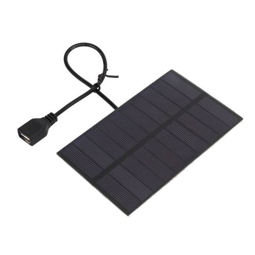 5V Solar Charging Panel Digital Electronics Outdoor Solar PV Power Panel Outdoor Gear