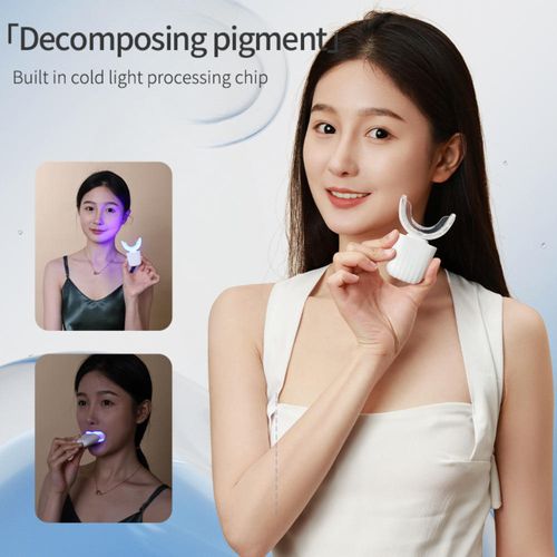 rechargeable cold light dental beauty instrument home teeth whitening brightness dental care teeth