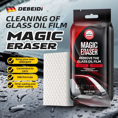 Car glass oil film remover, sponge cleaner, windshield washer, rearview mirror coating cleaner brush