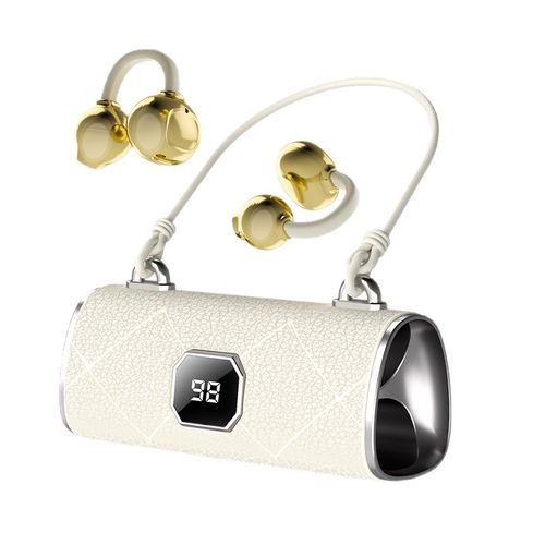 New X22 ear clip wireless Bluetooth headset high value stereo sound noise reduction sports running leisure headset