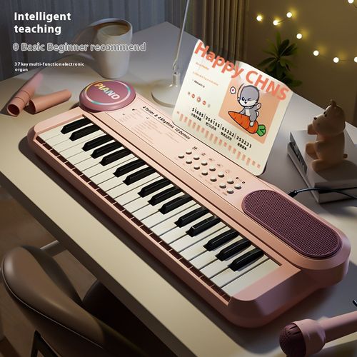 37 Keys Multi-functional Educational Children's Electronic Piano Toys