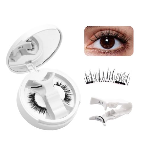 Reusable magnetic lashes eliminate the need for glue or eyeliner