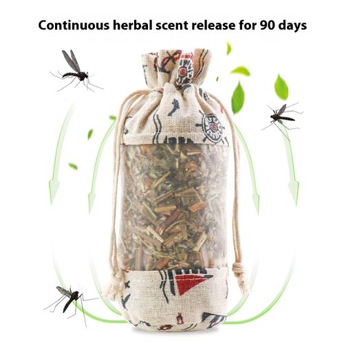 Herbal Fragrance Bag Anti-mosquito Fragrance Bag Mosquito Repellent Magic Herbal Mosquito Repellent Bag