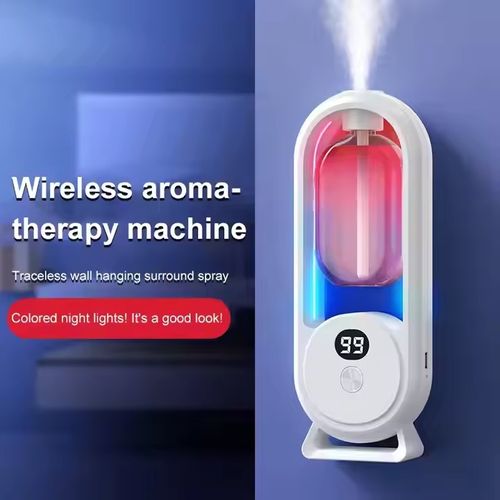 Fragrance DiffuserAutomatic Scent SprayerRoom Long-lasting Fragrance Air Humidifying Freshener