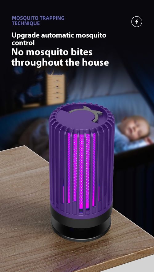 Ultra-quiet mosquito lamp home mosquito repellent indoor portable baby pregnant bedroom mosquito traps
