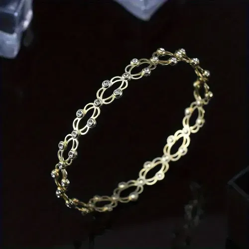 Transformable Magic 2-in-1 Folding Retractable Ring Bracelet Fashion Jewelry Ring