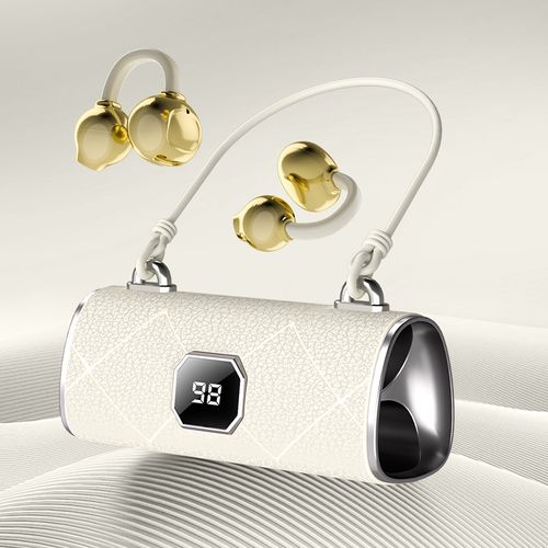 New X22 ear clip wireless Bluetooth headset high value stereo sound noise reduction sports running leisure headset