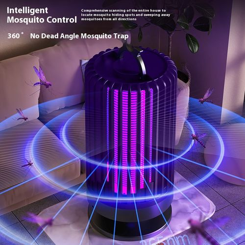 Ultra-quiet mosquito lamp home mosquito repellent indoor portable baby pregnant bedroom mosquito traps