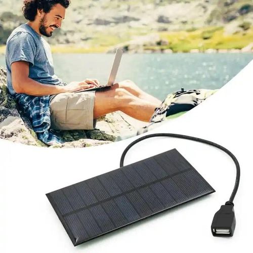 5V Solar Charging Panel Digital Electronics Outdoor Solar PV Power Panel Outdoor Gear