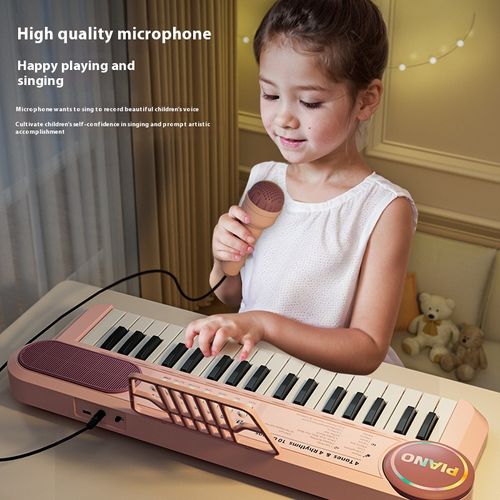 37 Keys Multi-functional Educational Children's Electronic Piano Toys