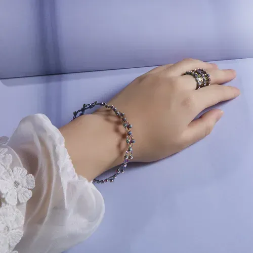 Transformable Magic 2-in-1 Folding Retractable Ring Bracelet Fashion Jewelry Ring