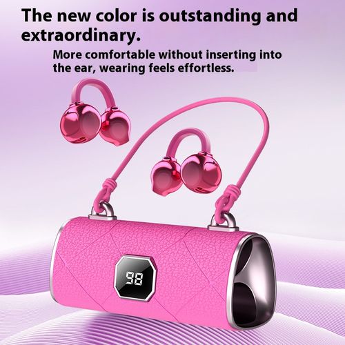 New X22 ear clip wireless Bluetooth headset high value stereo sound noise reduction sports running leisure headset