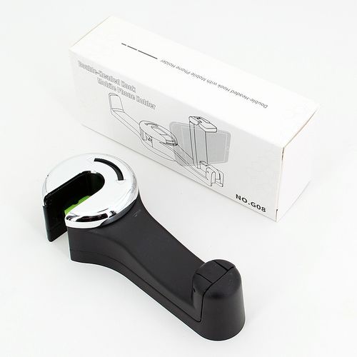 Multi-functional car seat hooks