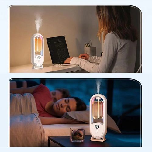 Fragrance DiffuserAutomatic Scent SprayerRoom Long-lasting Fragrance Air Humidifying Freshener