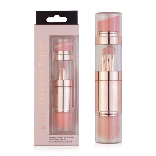 5-in-1 High Quality Professional Luxury Makeup Brush Set
