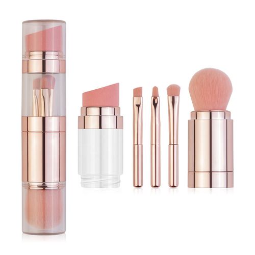 5-in-1 High Quality Professional Luxury Makeup Brush Set