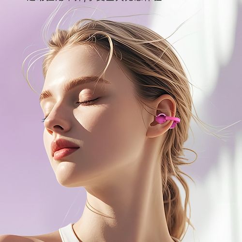 New X22 ear clip wireless Bluetooth headset high value stereo sound noise reduction sports running leisure headset