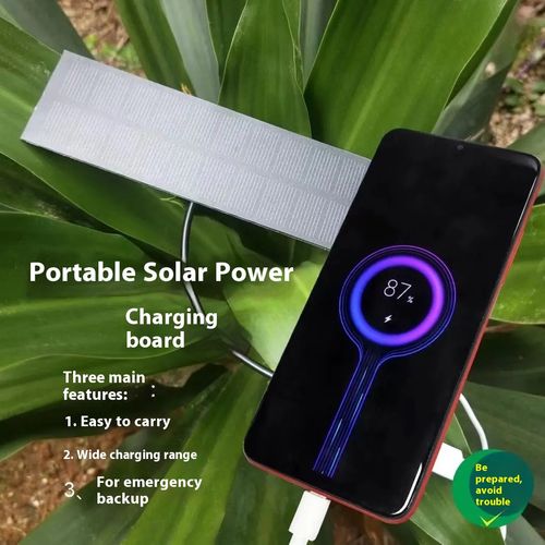5V Solar Charging Panel Digital Electronics Outdoor Solar PV Power Panel Outdoor Gear