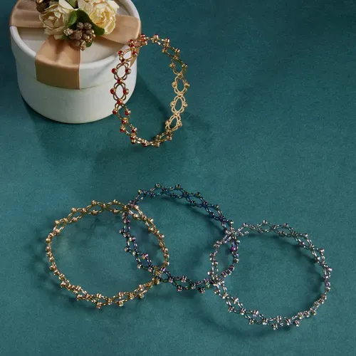 Transformable Magic 2-in-1 Folding Retractable Ring Bracelet Fashion Jewelry Ring