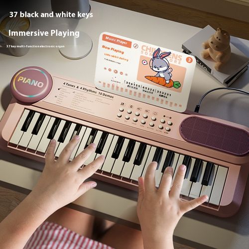 37 Keys Multi-functional Educational Children's Electronic Piano Toys