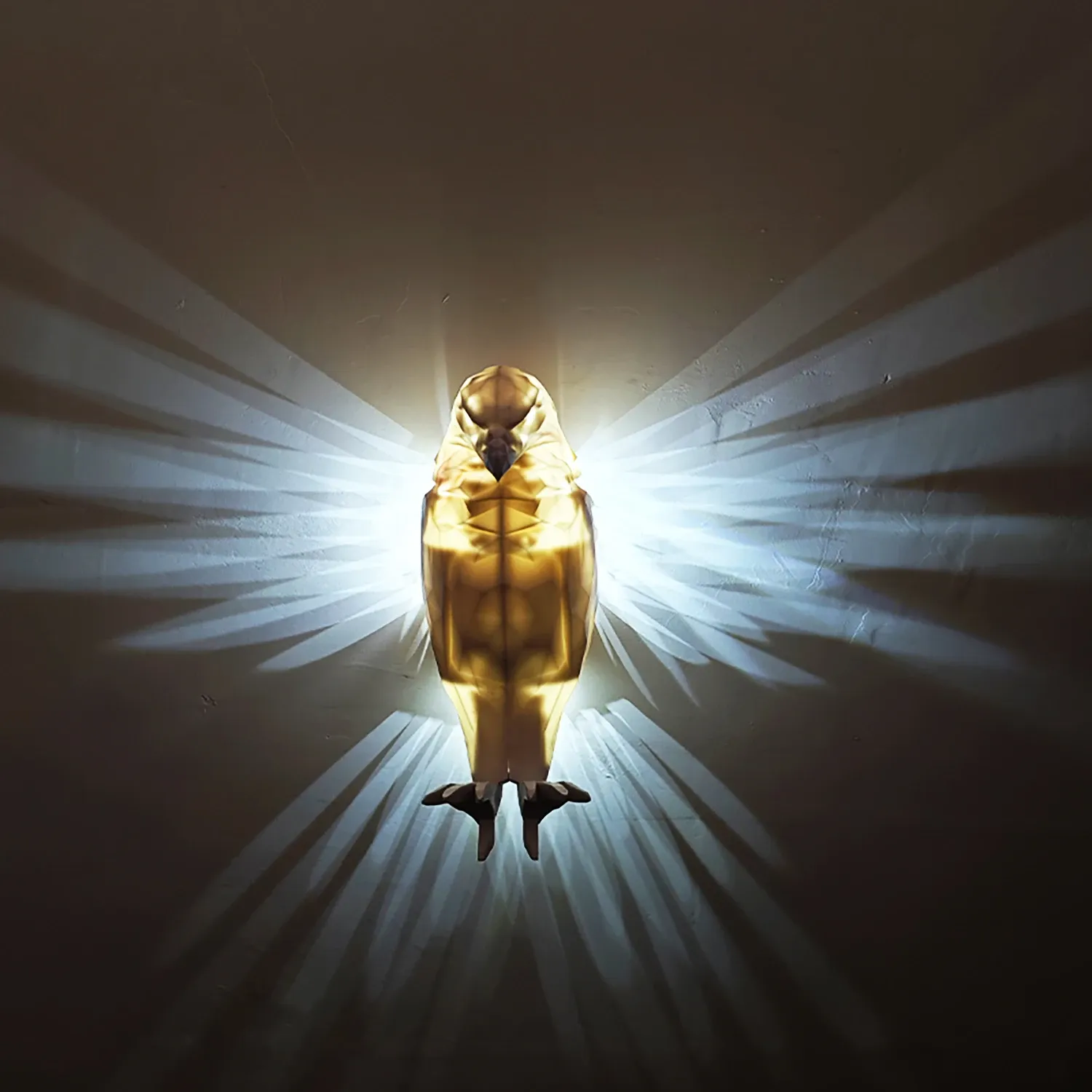 Modern Wall Lamp Eagle Bird Shape Projection