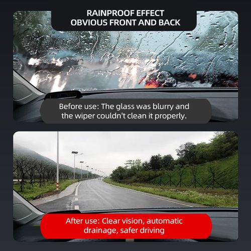 Car glass oil film remover, sponge cleaner, windshield washer, rearview mirror coating cleaner brush