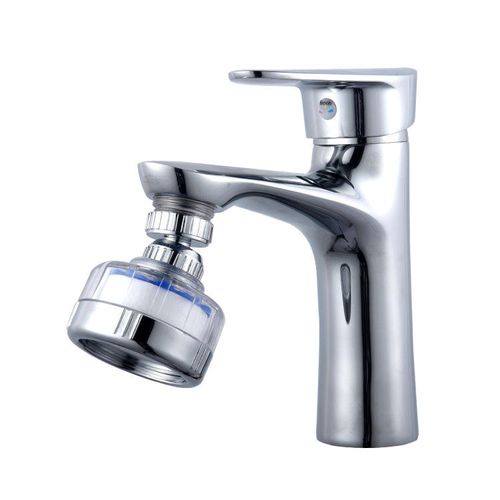 Anti-splash booster faucet, water purifier, water filter, water-saving universal shower head