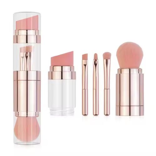 5-in-1 High Quality Professional Luxury Makeup Brush Set