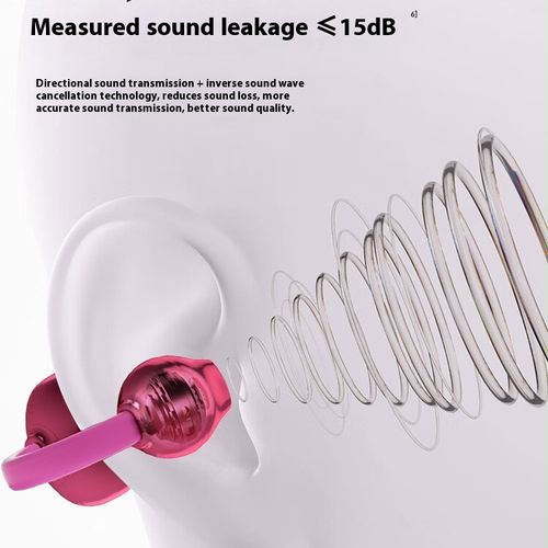New X22 ear clip wireless Bluetooth headset high value stereo sound noise reduction sports running leisure headset