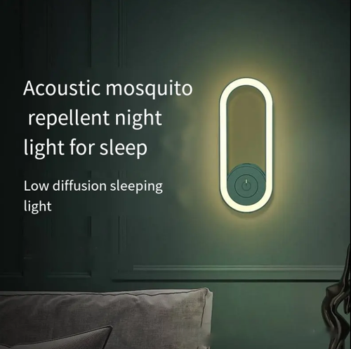 Powerful mosquito lamp 2025 new mosquito killer god household automatic plug-in blue ultrasonic mosquito lights