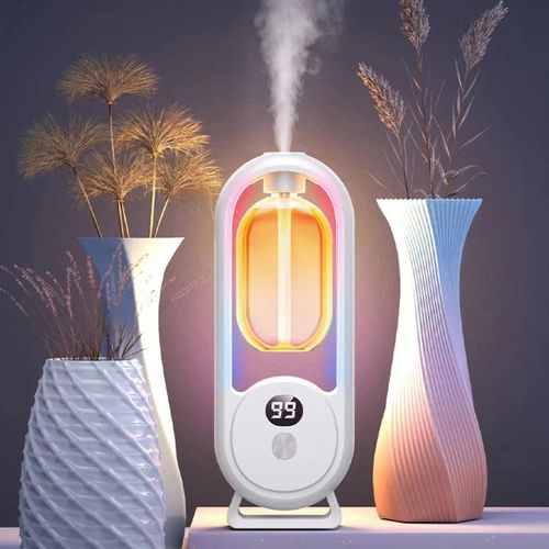 Fragrance DiffuserAutomatic Scent SprayerRoom Long-lasting Fragrance Air Humidifying Freshener