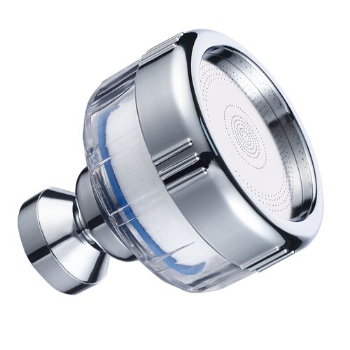 Anti-splash booster faucet, water purifier, water filter, water-saving universal shower head