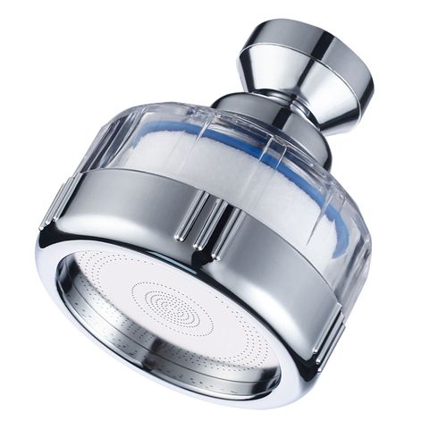 Anti-splash booster faucet, water purifier, water filter, water-saving universal shower head