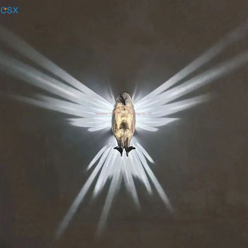 Modern Wall Lamp Eagle Bird Shape Projection