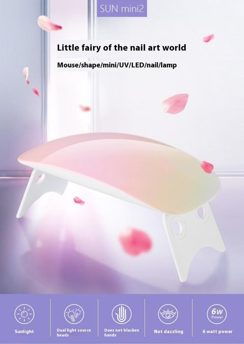 Mini phototherapy machine nail lamp dryer