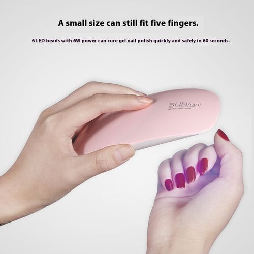 Mini phototherapy machine nail lamp dryer