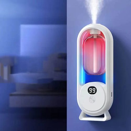 Fragrance DiffuserAutomatic Scent SprayerRoom Long-lasting Fragrance Air Humidifying Freshener