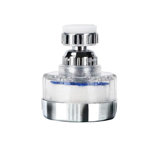 Anti-splash booster faucet, water purifier, water filter, water-saving universal shower head