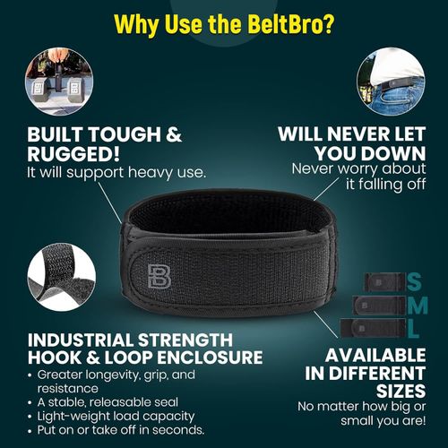 Outdoor Casual Lazy Belt Elastic Waistband Velcro Single Side No Buckle Nylon Belt Convenient Stickers