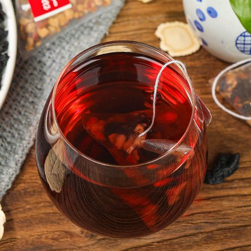 Men's sperm-enhancing tea